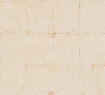 AS Creation Desert Lodge 38526-1 - 385261 Goud Geometrisch / Beige Behang