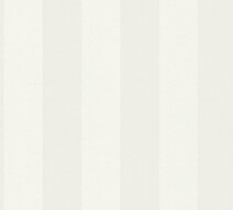 AS Creation Trendwall 2 - 38101-1 - 381011 Wit Streep / Grijs Behang