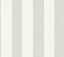 AS Creation Trendwall 2 - 38101-2 - 381012 Grijs Streep / Wit Behang