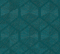 AS Creation My Home My Spa 38690-1 - 386901 Blauw / Bruin Behang