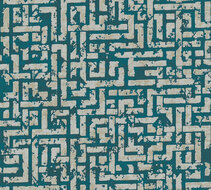 AS Creation My Home My Spa 38695-3 - 386953 Blauw / Goud Behang