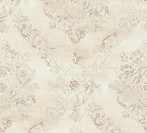 AS Creation My Home My Spa 38707-1 - 387071 Beige / Roze Behang