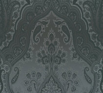 AS Creation My Home My Spa 38708-5 - 387085 Zwart / Grijs Behang