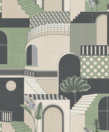 Dutch Wallcoverings Imaginarium II 13100 Behang