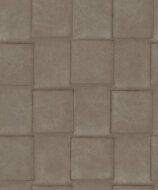 BN Wallcoverings Riviera Maison 3 - 221110 - Bruin Behang