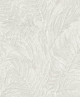 Dutch Wallcoverings Grace GR322101 wit/ Zilver Behang