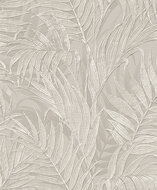 Dutch Wallcoverings Grace GR322103 Grijs/zilver Behang
