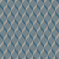 Dutch Wallcoverings Grace GR322306 Blauw Behang