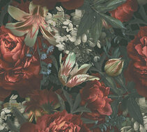 AS Creation PintWalls 38509-1 - 385091 - Rood / Groen Behang