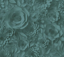 AS Creation PintWalls 38718-4 - 387184 - Petrol / Blauw Behang