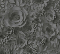 AS Creation PintWalls 38718-5 - 387185 - Zwart / Grijs Behang