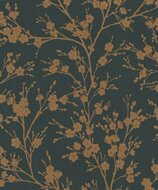 Noordwand Assorti 2024 - 6812-50 Zwart - Bruin - Metallic Behang