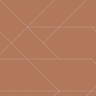 Esta Home Bloom Terracotta 139373 Behang