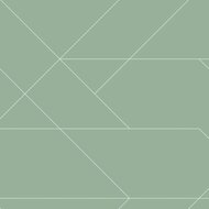 Esta Home Bloom Groen 139453 Behang