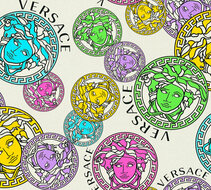 Versace Home 5 38610-1 Bont - Multicolour Behang
