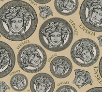 Versace Home 5 38611-4 Beige Behang