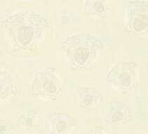 Versace Home 5 38611-6 Cr&egrave;me Behang