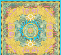 Versace Home 5 38703-1 Bont - Multicolour Behang