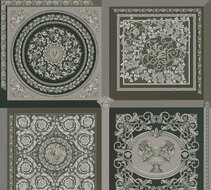 Versace Home 5 38704-4 Zilver Behang