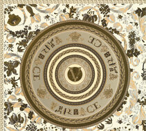Versace Home 5 38705-6 Parel Beige / Grijs Behang