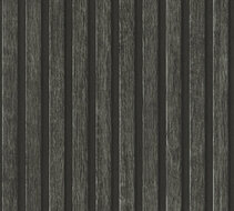A.S Creation 39109-4 - Grijs / Zwart Behang
