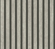 A.S Creation 39109-2 - Grijs / Zwart Behang
