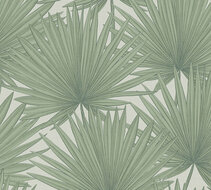 AS Creation Antigua 39090-1 - 390901 Groen / Wit Behang