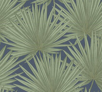 AS Creation Antigua 39090-5 - 390905 Groen / Blauw Behang