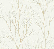 AS Creation Attractive 2 37260-3 - 372603 Wit / Goud Behang