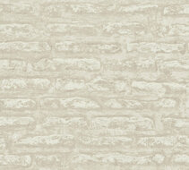 AS Creation Attractive 2 39027-1 - 390271 Licht Bruin / Wit Behang