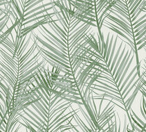 AS Creation Attractive 2 39038-1 - 390381 Groen / Wit Behang