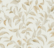 AS Creation Profitex 2022 38962-3 - 389623 Wit / Oranje Behang