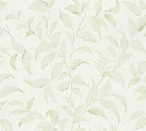 AS Creation Profitex 2022 38962-4 - 389624 Wit / Groen Behang