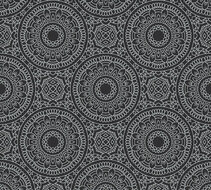 AS Creation Profitex 2022 38968-1 - 389681 Zwart / Zilver Behang