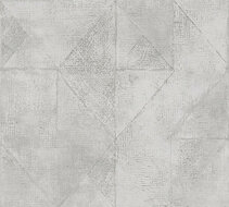 AS Creation Profitex 2022 38976-1 - 389761 Grijs / Zilver Behang