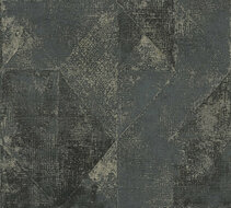 AS Creation Profitex 2022 38976-7 - 389767 Zwart / Goud Behang