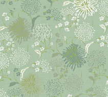 AS Creation House of Turnowsky 38900-4 - 389004 Groen / Wit Behang