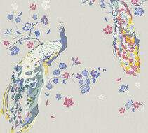 AS Creation House of Turnowsky 38906-4 - 389064 Grijs / Blauw Behang