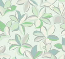 AS Creation House of Turnowsky 38908-3 - 389083 Groen / Wit Behang