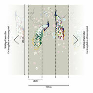 AS Creation House of Turnowsky 38909-2 - 389092 Grijs / Bont Behang