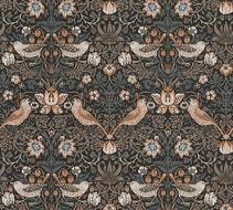 AS Creation Art of Eden 39056-3 - 390563 Oranje / Zwart Behang