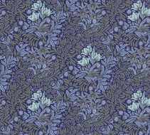 AS Creation Art of Eden 39057-1 - 390571 Blauw / Grijs Behang
