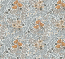 AS Creation Art of Eden 39057-4 - 390574 Grijs / Oranje Behang