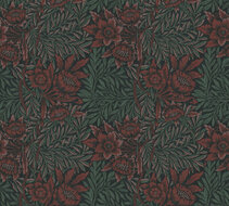 AS Creation Art of Eden 39058-1 - 390581 Groen / Rood Behang