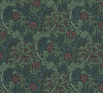 AS Creation Art of Eden 39059-1 - 390591 Groen / Zwart Behang