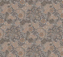 AS Creation Art of Eden 39059-3 - 390593 Oranje / Grijs Behang