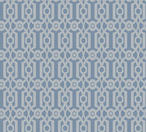AS Creation Art of Eden 39062-2 - 390622 Blauw / Grijs Behang