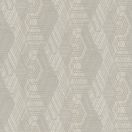 Rasch African Queen 3 - 751932 Grijs Behang