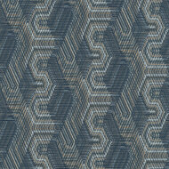 Rasch African Queen 3 - 751949 Blauw Behang