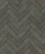 Rasch Factory V - 499162 Zwart Behang